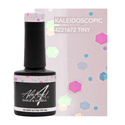 Shield & Sparkle (No Wipe Glitter Top Gel) KALEIDOSCOPIC 7.5ml