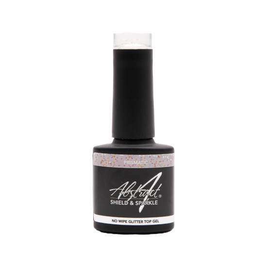 Shield & Sparkle (No Wipe Glitter Top Gel) PRISMATIC 7.5ml
