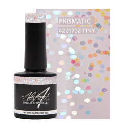 Shield & Sparkle (No Wipe Glitter Top Gel) PRISMATIC 7.5ml