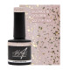 Shield & Sparkle (No Wipe Glitter Top Gel) SILENCE IS GOLDEN 7.5ml