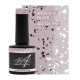 Shield & Sparkle (No Wipe Glitter Top Gel) SPEECH IS SILVER 7.5ml