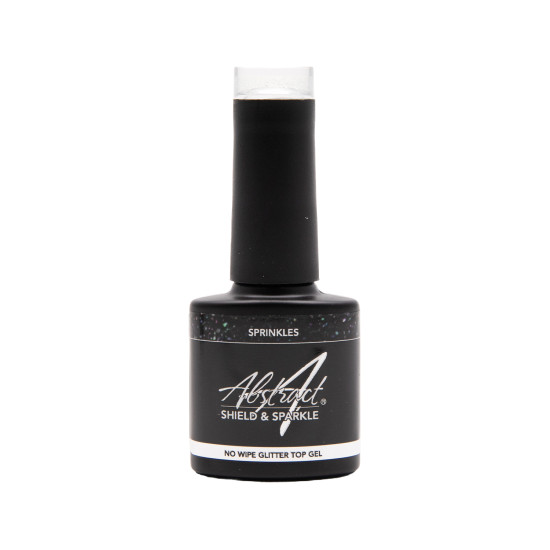 Shield & Sparkle (No Wipe Glitter Top Gel) SPRINKLES 7.5ml