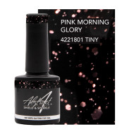 Shield & Sparkle (No Wipe Glitter Top Gel) PINK MORNING GLORY 7.5ml 