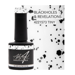 Shield & Sparkle (No Wipe Glitter Top Gel) BLACKHOLES & REVELATIONS 7.5ml 