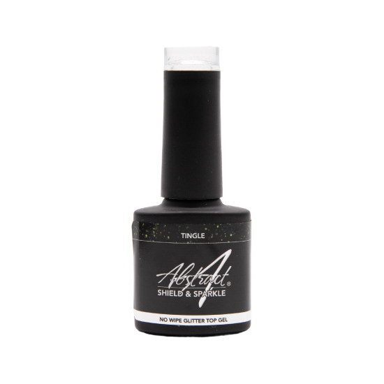 Shield & Sparkle (No WIpe Glitter Top Gel) TINGLE 7.5ml