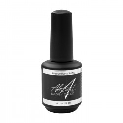 Rubber Top & Shine Top Gel 15ml