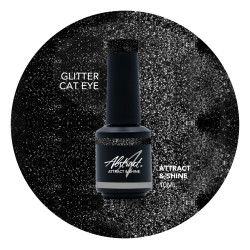Attract & Shine Glitter Cat Eye Top Gel 10ml