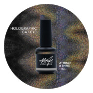 Attract & Shine Holographic Cat Eye Top Gel 10ml