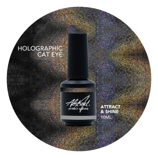 Attract & Shine Holographic Cat Eye Top Gel 10ml