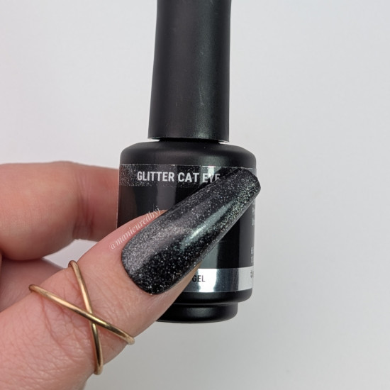 Attract & Shine Glitter Cat Eye Top Gel 10ml