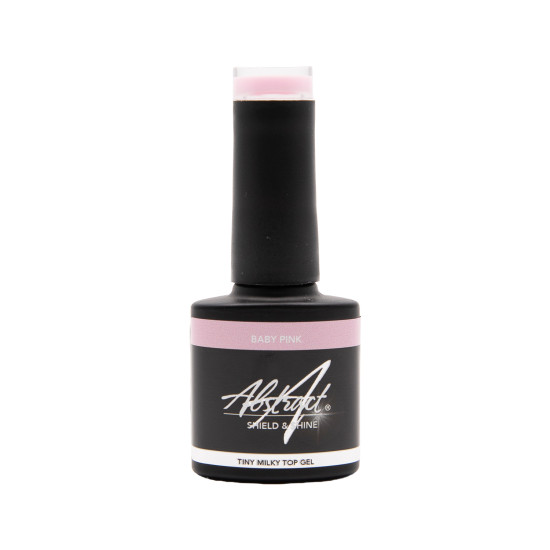 Milky Shield & Shine Top Gel BABY PINK 7.5ml 