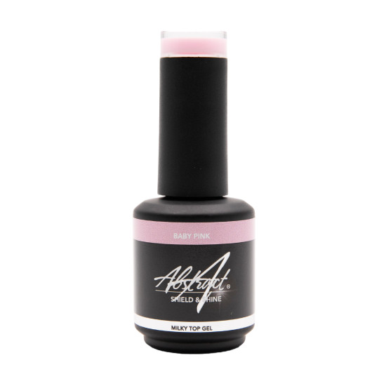 Milky Shield & Shine Top Gel BABY PINK 15ml