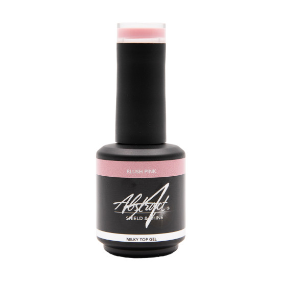 Milky Shield & Shine Top Gel BLUSH PINK 15ml 