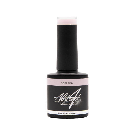 Milky Shield & Shine Top Gel SOFT PINK 7.5ml 