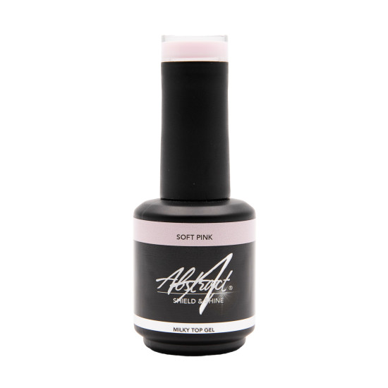 Milky Shield & Shine Top Gel SOFT PINK 15ml 