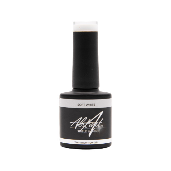 Milky Shield & Shine Top Gel SOFT WHITE 7.5ml 