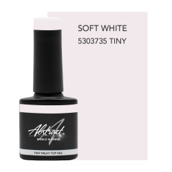 Milky Shield & Shine Top Gel SOFT WHITE 7.5ml 