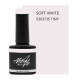 Milky Shield & Shine Top Gel SOFT WHITE 7.5ml 