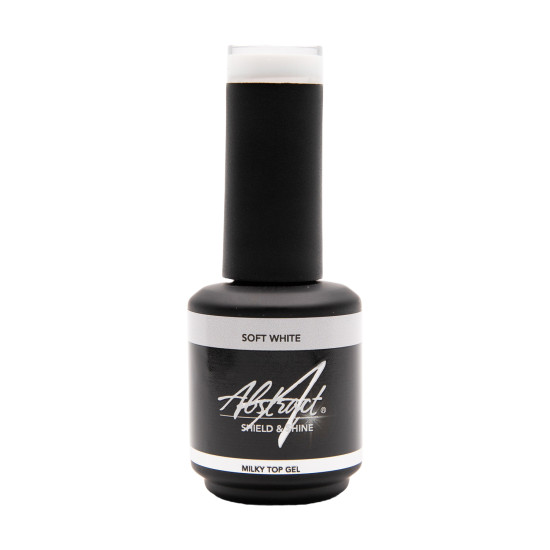 Milky Shield & Shine Top Gel SOFT WHITE 15ml 