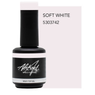 Milky Shield & Shine Top Gel SOFT WHITE 15ml 