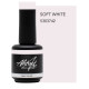 Milky Shield & Shine Top Gel SOFT WHITE 15ml 