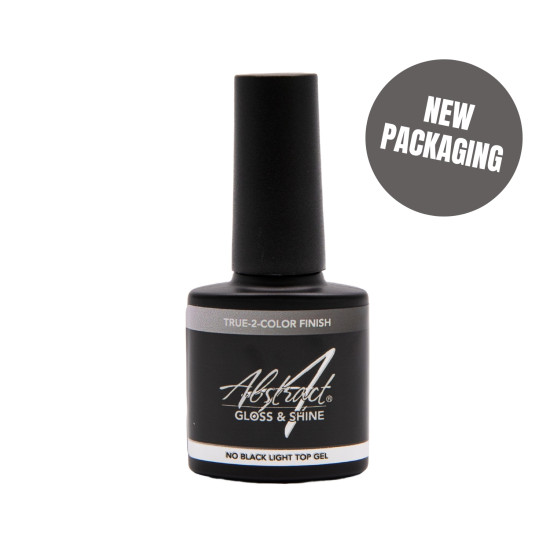 Gloss & Shine Top Gel 7.5ml (True-2-Color Finish)