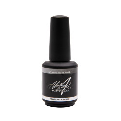 Matte Velvet Top Gel 15ml (No WIpe Matte Finish)