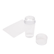 Crystal Clear Nail Art Stamp, Abstract