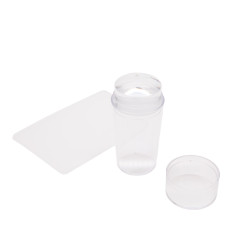 Crystal Clear Nail Art Stamp, Abstract