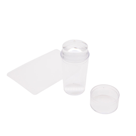 Crystal Clear Nail Art Stamp, Abstract