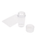 Crystal Clear Nail Art Stamp, Abstract
