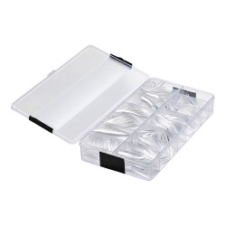Stick N' Go CLEAR BALLERINA Tips 600pcs