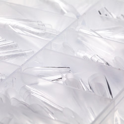 Stick N' Go CLEAR BALLERINA Tips 600pcs