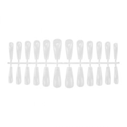 Stick N' Go CLEAR BALLERINA Tips 504pcs/box