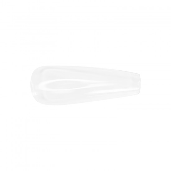 Stick N' Go CLEAR BALLERINA Tips 504pcs