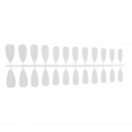 Stick N' Go CLEAR OVAL Tips 504pcs