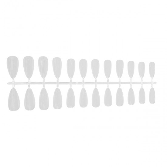 Stick N' Go CLEAR OVAL Tips 504pcs