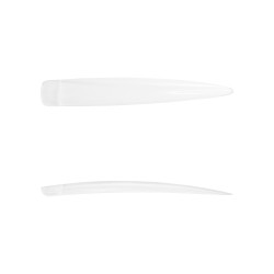 Design Tips Stiletto XL CLEAR (100pcs)