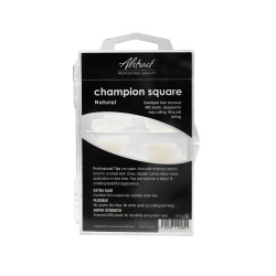 CHAMPION SQUARE Natural Tips (100pcs/box)