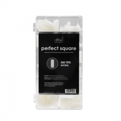 PERFECT SQUARE Natural Tips (500pcs/box)