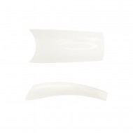Refill Tips  #1 FANCY SQUARE Natural (50pcs/bag)