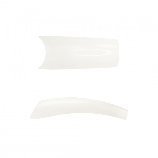 Refill Tips  #5 FANCY SQUARE Natural (50pcs/bag)