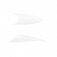 Refill Tips  #8 STILETTO Clear (50pcs/bag)