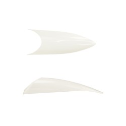 Refill Tips  #8 STILETTO Natural (50pcs/bag)