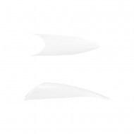 Refill Tips  #9 STILETTO Clear (50pcs/bag)
