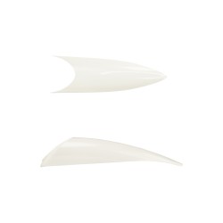 Refill Tips  #9 STILETTO Natural (50pcs/bag)