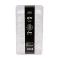Perfect Square CLEAR Tips (504pcs/box)