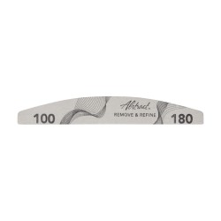 100/180 grit Halfmoon File REMOVE & REFINE
