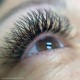 Wimperextensions: Russian Volume