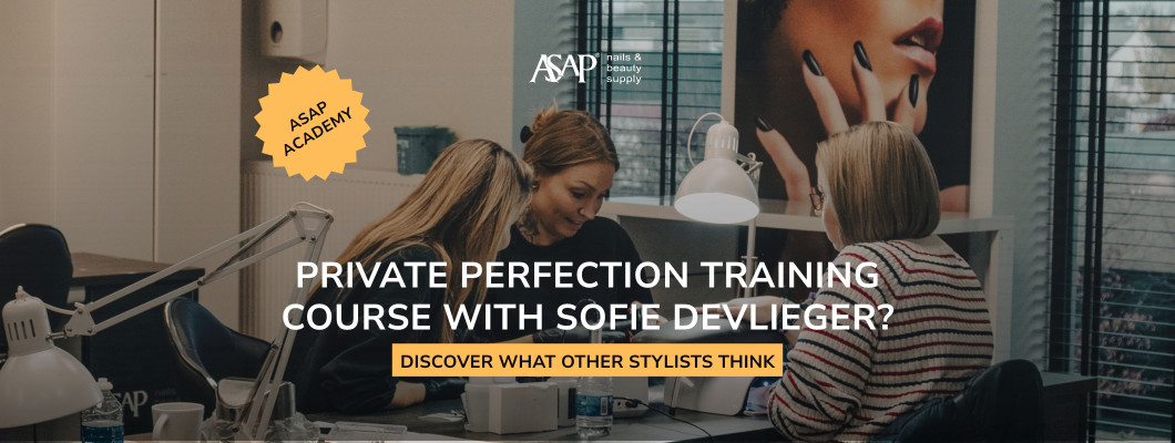 Wat vinden nagelstylistes van de Privé Perfectie Training met Sofie Devlieger?